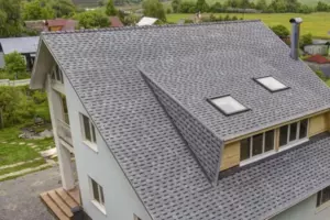 Двухслойная гибкая черепица Shinglas Технониколь Джаз Кастилия