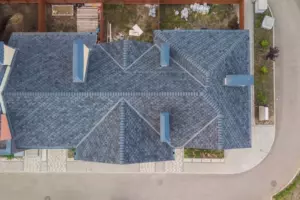 Однослойная гибкая черепица Shinglas Технониколь Финская Аккорд Серый
